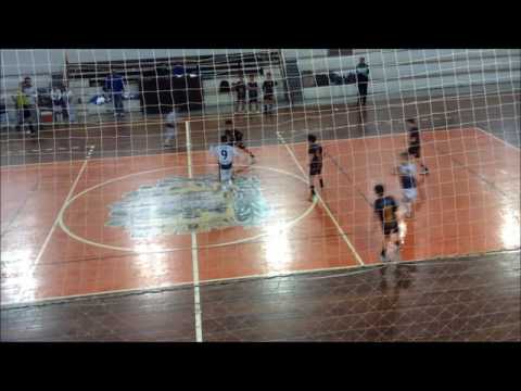 ELASE 2x5 INDAIAL  -  Estadual de Futsal Sub-11. 20/08/2016