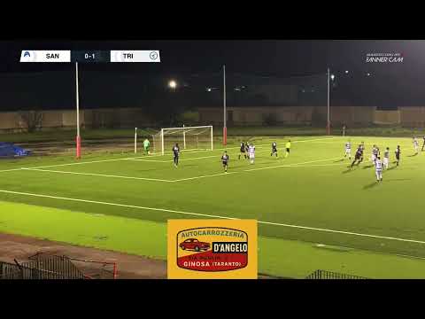 Real Sannicandro vs Triggiano Calcio | Coppa Puglia - ritorno 