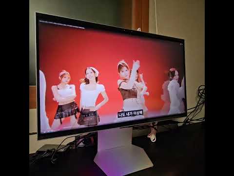 #3D모니터 #삼성 #오디세이 #G90XF #게이밍모니터로 아이돌 직캠 3D로 덕질 하는 영상 Samsung Odyssey 3D Monitor