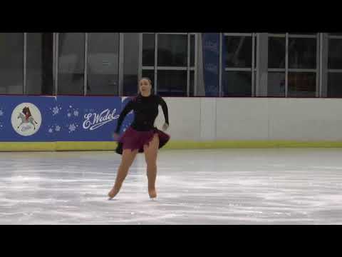 Laura MOARBES Ladies Artistic 1 2 XI Puchar Lodzi Amatorow 2018