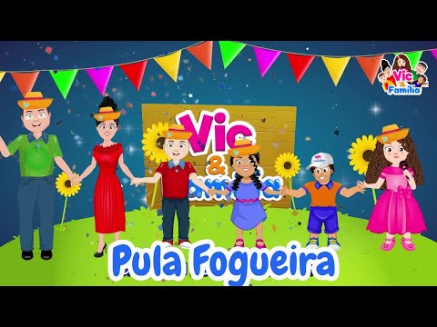 Pula Fogueira/ Capelinha de melão/ Dona Aranha #cantigasderoda #festainfantil
