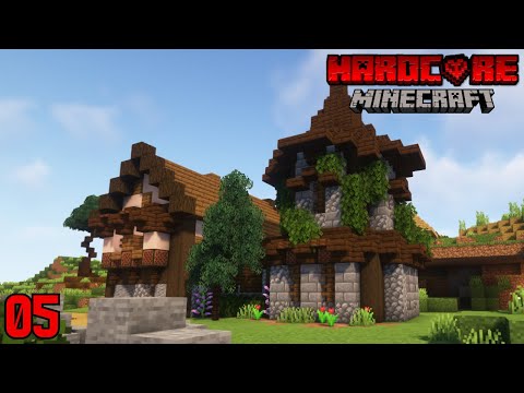 Insane Villager Breeder Tower in Hardcore Minecraft!