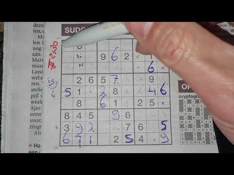 Speedtest January! (#2130) Heavy Sudoku. 01-08-2021 part 2 of 2