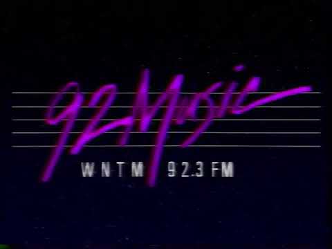 92 Music(92.3) WNTM Detroit Michigan Commercial
