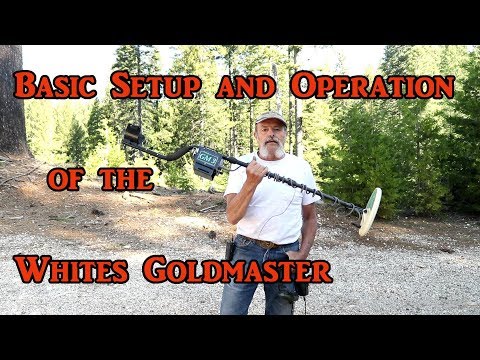 Basic setup and operation of the white's goldmaster