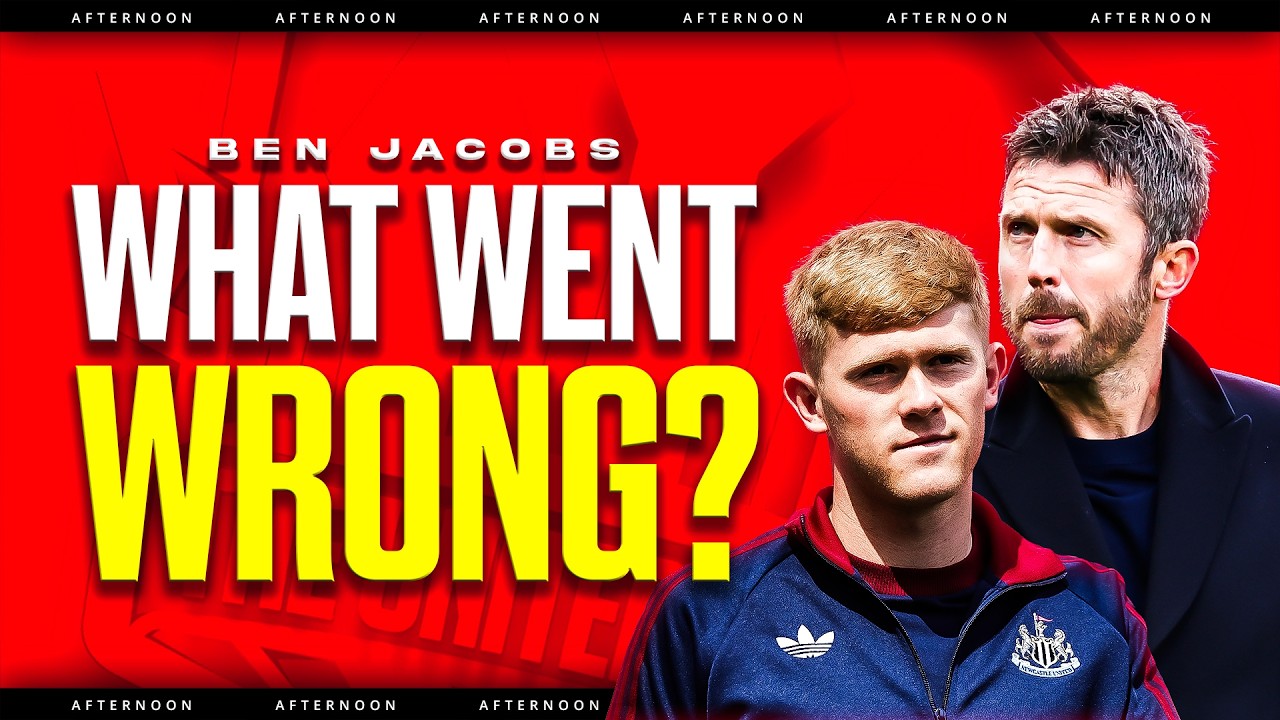 Carrick Wanted MORE! Ben Jacobs Man Utd Transfer News