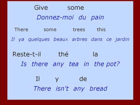 comment construire des phrases en anglais