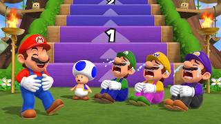 【マリオパーティ9】かちぬきバトル 全員マリオにしたらどうなる?