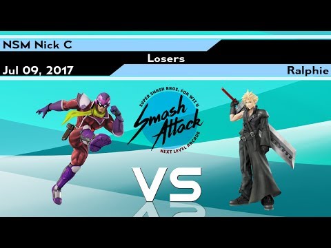 Smash Attack 19 - [Losers] NSM Nick C vs Ralphie