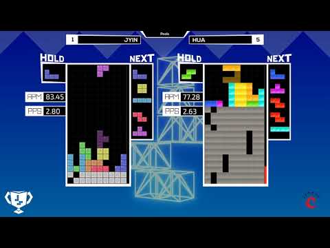 Jstris Cup XI - Jyin Vs. hua - Pools