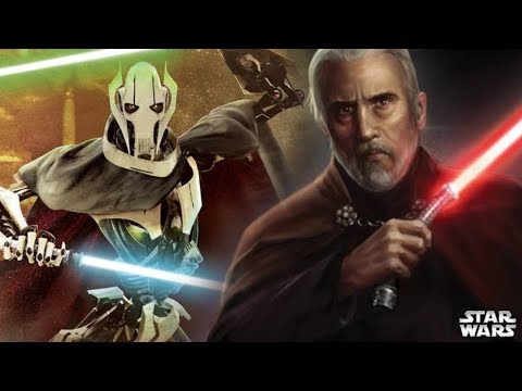 Why Dooku HATED The Way GRIEVOUS Fought and Was Ashamed of Him - Star Wars Explained