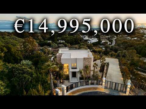 Inside a €14,995,000 Marbella´s MEGA home 🇪🇸 | Brand New Luxury Villa Tour