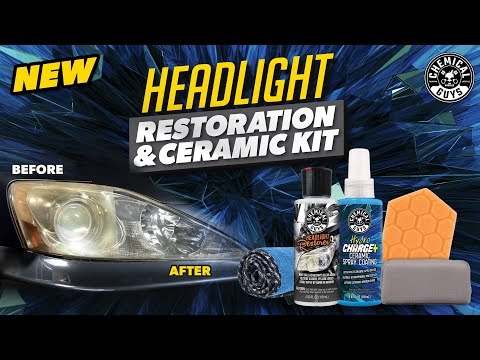 How to RESTORE your Headlights in 3 Easy Steps - DIY no tools needed