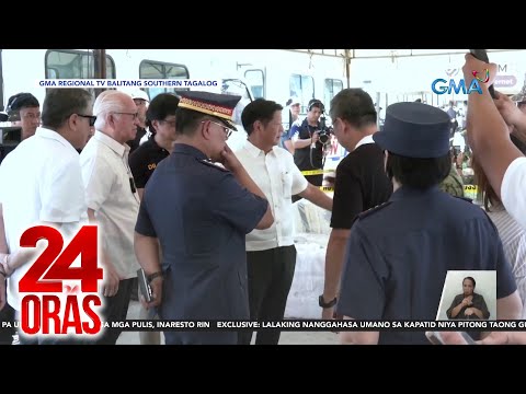 PBBM, pinuri na walang nasaktan o nasawi sa aniya'y pinakamalaking huli ng droga sa bansa 24 Oras