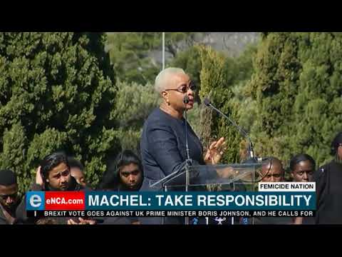 Graca Machel says the nation must take responsibility