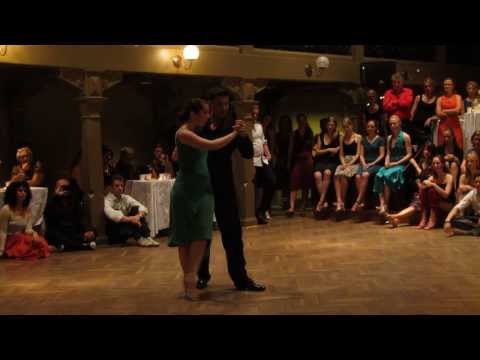 Dante Sanchez and Ines Muzzopappa