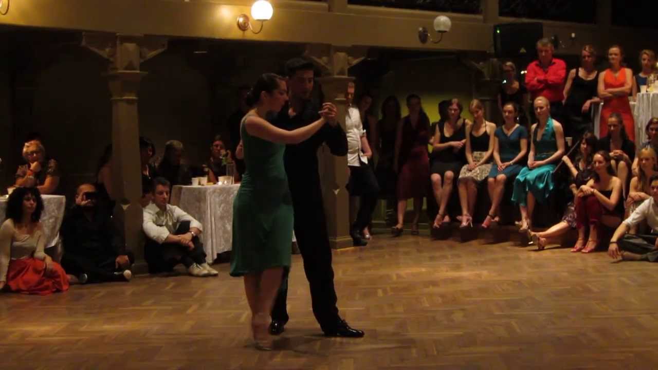 Dante Sanchez and Ines Muzzopappa