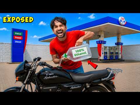 Will Bike Runs On 100% Ethanol - Ethanol Fuel Exposed 😡