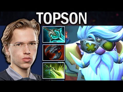 Sniper Dota 2 Gameplay Topson with Dispenser - Satanic
