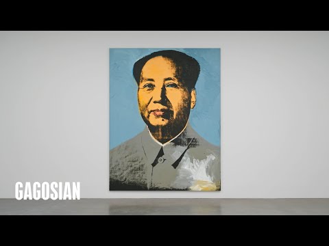 Andy Warhol's Mao | Icons from a Half Century of Art | Gagosian