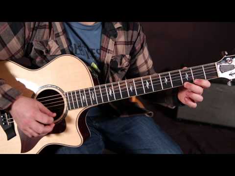 Guitar Lesson - How to Play on Guitar - Acoustic Songs
