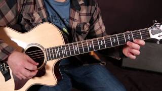 Guitar Lesson - How to Play on Guitar - Acoustic Songs