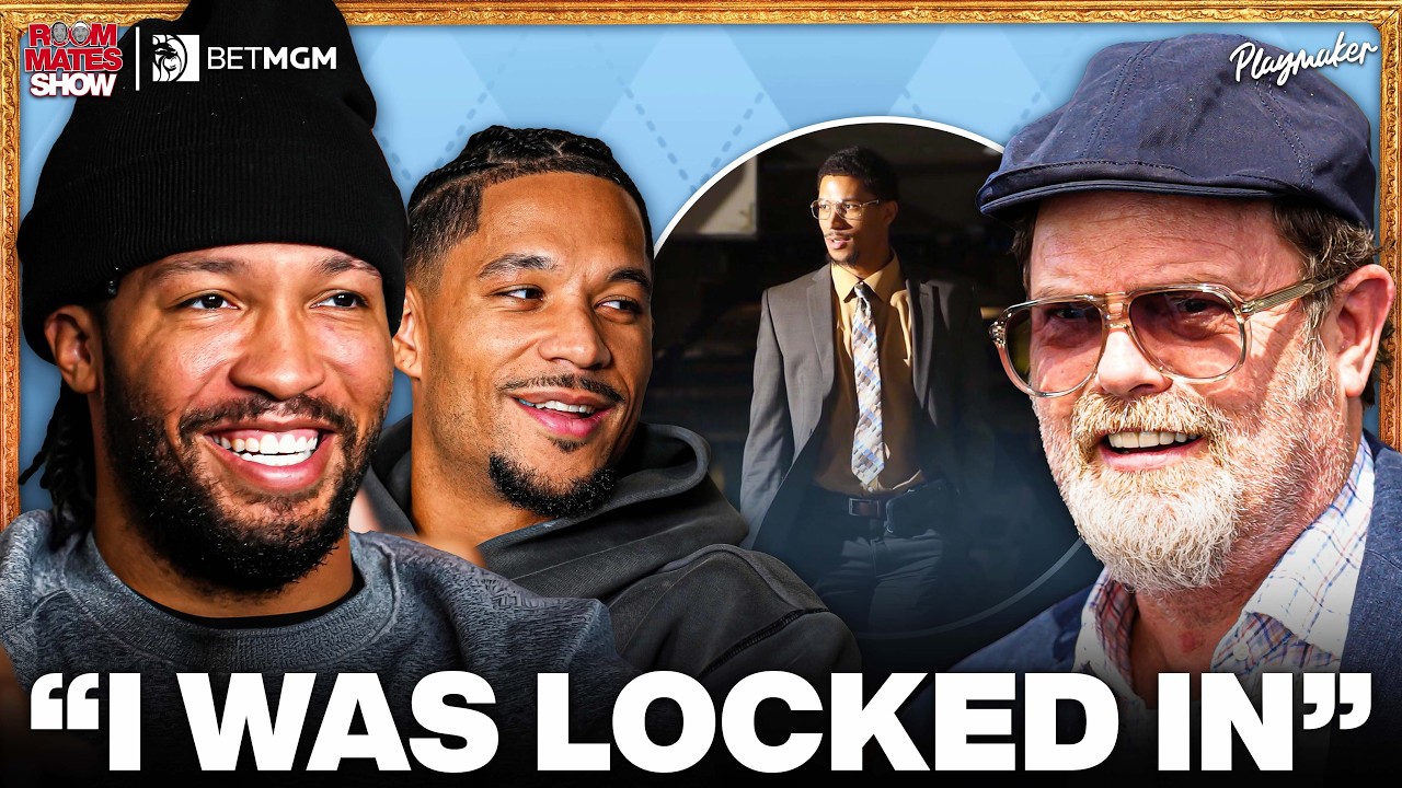 Josh Hart Wanted To Be Dwight Schrute SO BAD | Roommates Debate Top 'The Office' Episodes