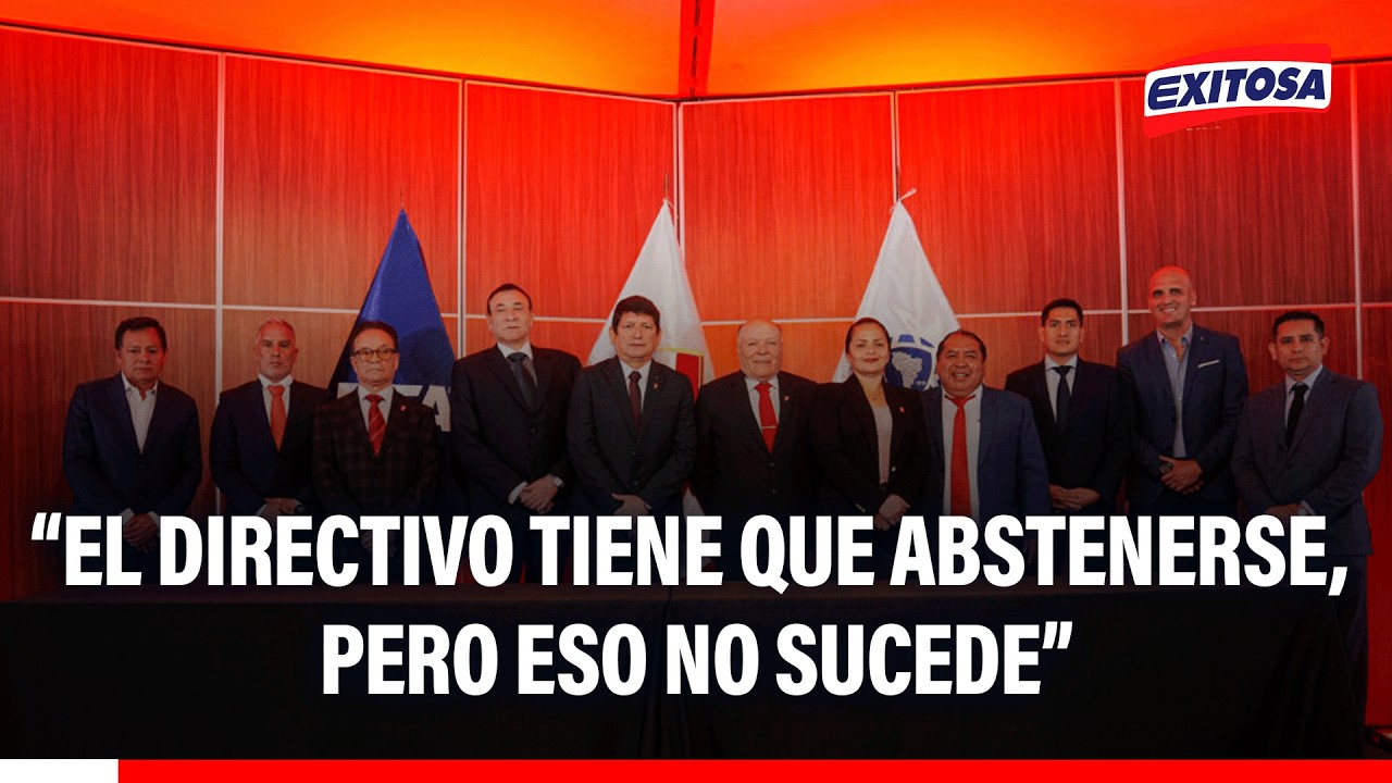 🔴🔵 Presidente de UTC debería retirarse del Directorio de la FPF ante medida cautelar contra la CCRD