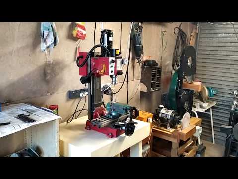 New to me metal lathe and mini mill