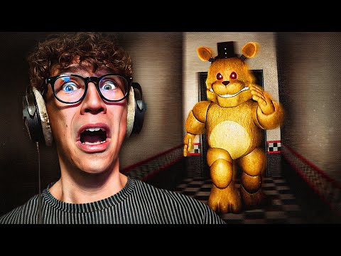 YOU CAN'T ESCAPE FROM HIM... *NEW FNAF FANMADE* | Those Nights at Fredbear's