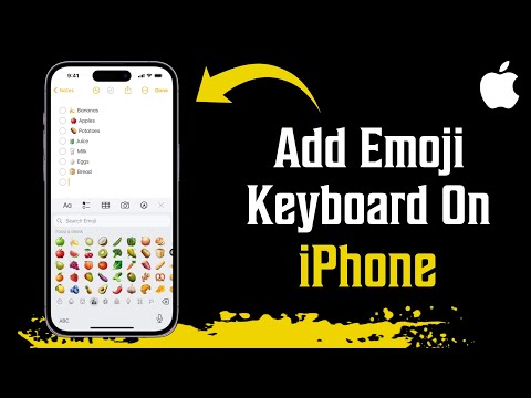 How To Add Emoji Keyboard On iPhone (Step By Step)