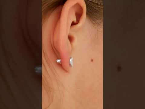 🌟 Easy Steps: Secure & Comfy Screw Back Earrings for Kids! 👧✨ These Will Change Your Life!