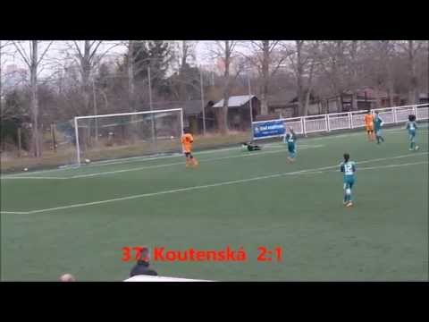Highlights  Juniorky FK Bohemians Praha 5:3 Sokol Dolní Počernice U15 st.žáci
