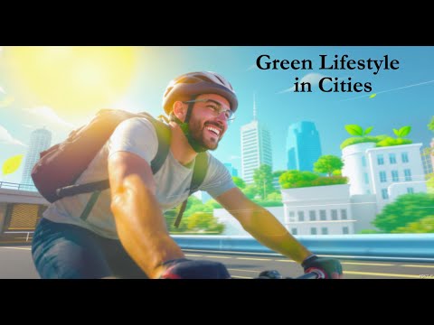 Green City Living: How Public Transport, Cycling and Urban Green Spaces Transform Urban Life