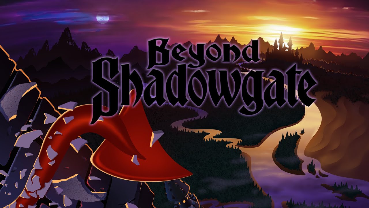 Beyond Shadowgatevideo poster