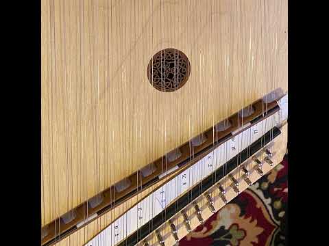 @weirdsoutherner – T.K.O'Brien's 12/11 hammered dulcimer (Test ver.)