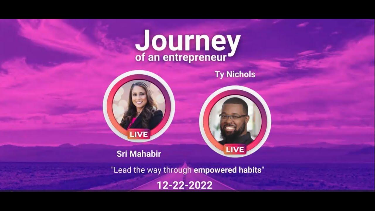 Promotional video thumbnail 3 for Ty Nichols: Harnessing the Power of Habit