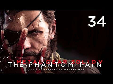 Metal Gear Solid V: The Phantom Pain - Walkthrough pt34