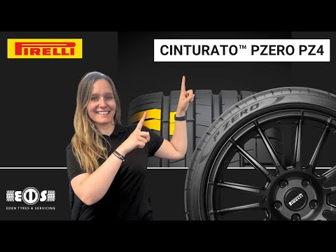 Pirelli's LATEST GENERATION Performance PZERO - Including F1 Technology | Pirelli PZERO PZ4