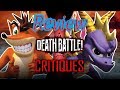 Death Battle Review Critique Crash Bandicoot VS Spyro