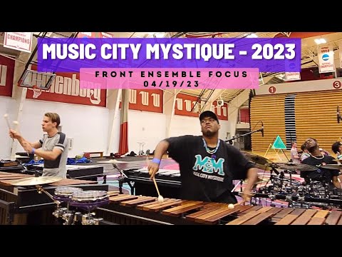Music City Mystique 2023 - 'Plastique' (Front Ensemble Focus)