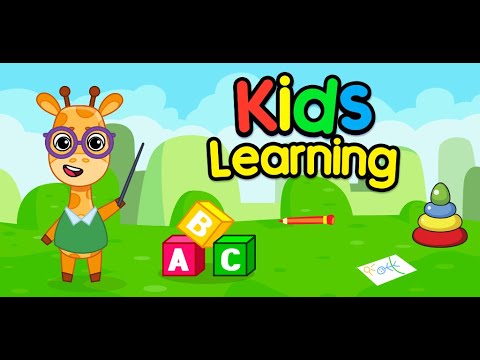 Kids Learning Numbers Game video thumbnail