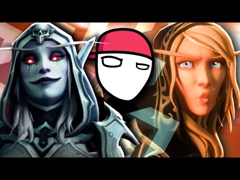 Why Sylvanas' Character Arc Sucks