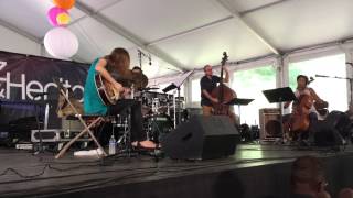 Tomeka Reid Quartet at Chicago Jazz Festival, August 31, 2014  (3/3)