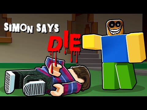 ROBLOX SCARY SIMON SAYS