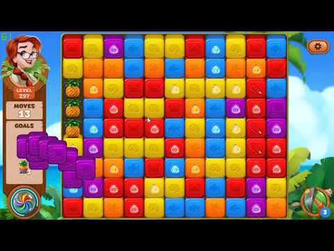 Lost Island Blast Adventure level 297