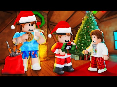 My Son Became SANTA!! (Brookhaven)