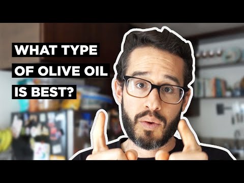 Which Type of Olive Oil Is Best? Extra Virgin? Virgin? Light? - Vegetarian Dude