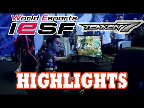 IESF 2023 - TEKKEN 7 HIGHLIGHTS