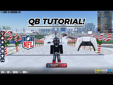 HOW TO BECOME A PRO CONTROLLER QB IN NFL UNIVERSE FOOTBALL! (ULTIMATE FOOTBALL)